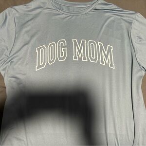Shein dog mom oversized tee